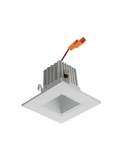 Elco E215c0730 White 2" Led Square Baffle Recessed Trim - 3000k / 840 Lumens. Fixed Price $53.91.