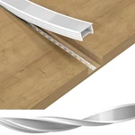 Btf-lighting Silicone Led Channel System 16.4ft Flexible Milky White Cover Diy S. Fixed Price $59.52.