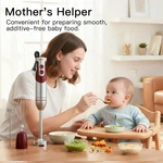 3- In-1 Immersion Hand Blender, Powerful Motor & Stainless Steel Stick. Fixed Price $34.99.