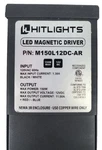 Hitlights M150l 12dc-ar Magnetic Led Driver 150w Max 12v Dc, 120vac 60hz, New. Fixed Price $68.92.