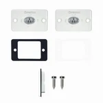 Metra He-fmml1r Heise 1.5" X 3" Red Flush Mount Aux Marine Accent Lighting Pod. Fixed Price $39.29.