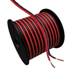 Cableague 14awg 2conductor Red Black Cable 100ft 100 Feet, 14-gauge. Fixed Price $34.08.