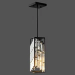 Esfos Black Pendant Lights Kitchen Island 1 Pack, Mini Crystal Chandeliers, Mode. Fixed Price $78.22.