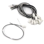 Quluxe G4 Led Bulb Socket Halogen Base Ceremic Lamp Holder Black, White. Fixed Price $12.64.