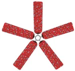 Butterflies Ceiling Fan Blade Covers. Fixed Price $24.99.