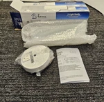 Home Impressions 2-bulb White Wall Light Fixture Vr11212. Fixed Price $24.83.