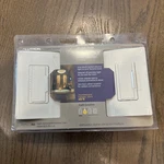 Lutron Multi-location Digital Fade Dimmer Switches Maw-603-rh-al - Almond. Fixed Price $25.99.
