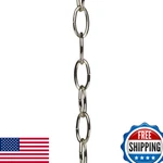 Progress Lighting Accessory Chain - 10 Of 9 Gauge Indoor Outdoor. Fixed Price $33.23.