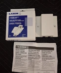 Halo Lazer Track Lighting Floating Canopy & Connector Lzr202p White Cooper 202p. Fixed Price $11.99.