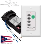 Ceiling Fan Wall Remote Control Uc9050t 4dip Switch For Harbor Breeze Hampton. Fixed Price $27.97.