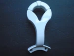 Hunter Ridgefield Ceiling Fan Replacement Arm Shiny White G0673 Push In. Fixed Price $20.00.