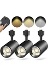 3 Vanoopee 3-color Zoomable 20w Led Track Lighting Heads J Type Light Head. Fixed Price $65.00.