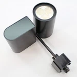 Nora Lighting Black Robo H-style Cylindrical Led Track Head 3000k Nte-820l30f9b. Fixed Price $129.99.