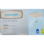 Kichler 380931mul Independence Led Multiple Fan Light Kit - Umber. Fixed Price $44.90.