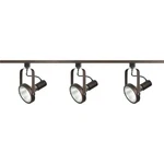 Nuvo Lighting 3 Light Par30, Gimbal Ring Track Kit, Russet Bronze - Tk362. Fixed Price $144.99.
