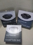 3 Hampton Bay 1004 612 907 Linear Track Power Feed In Black 2400 Watts. Fixed Price $35.99.