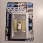 Aconic Wireless Led Light Switch With 4xaaa Included.. Fixed Price $11.99.