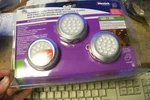 Westek Lspd32kb Dimmable Led Surface Mount Lighting Kit 3 Pack Full Range Dim. Fixed Price $32.99.