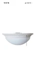 Harbor Breeze Tilghman 11-in 2 - Light White Wicker Led Ceiling Fan. Fixed Price $24.95.