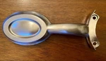 Harbor Breeze 'mayfield' Brushed Nickel 44" Ceiling Fan Arm Blade Bracket. Fixed Price $9.99.