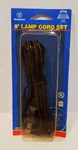 Westinghouse 8' Brown Replacement Lamp Cord Set Spt-1 Wire 70101 New. Fixed Price $10.37.