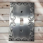 (3 Pack) Franklin Brass W35071v-sn-c Lace Single Duplex Wall Plate Switch. Fixed Price $19.95.