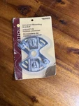 Portfolio Universal Mounting Bracket 5 In Silver Metal. Fixed Price $10.00.