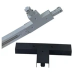 Project Source Linear Metal T-connector In Matte Black/white Covers New Box. Fixed Price $9.95.