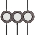 Getinlight 2.75" Wide 2700k Swivel And Dimmable Wired Led Puck Lights Kit, Pl.... Fixed Price $69.50.