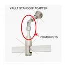 Tech Lighting Vault Standoff Adapter Satin Nickel. Fixed Price $35.00.