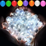 Aogist 100pcs White Balloon Lights,long Standby Time Waterproof Mini Light,batte. Fixed Price $19.90.