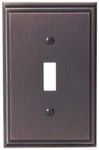 Amerock 1907000 Bronze Mulholland Single Toggle Switch Plate. Fixed Price $17.13.