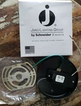 1 Juno Lighting Trac-master T40n-bl Monopoint Adapter For 120v Track Fixture.. Fixed Price $18.34.