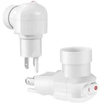 Plug In Light Socket, Outlet To Socket Adapter 3 Prong 360 Rotatable P.... Fixed Price $16.19.