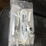 New Ikea Strala 157" (4m) Cord On/off Switch White With Red Stripe 404.442.17. Fixed Price $19.99.