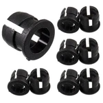 Bojack 100 Black Plastic Led Holders - 5mm Bezel Mounting For Panel. Fixed Price $12.53.