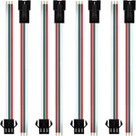 Btf-lighting 20 Pairs Jst Sm 3 Pin Connectors For Ws2812b Ws2811 Ws2812 Ws2814. Fixed Price $19.00.