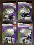(4 Pack) Westek Indoor 12v Led Accent Light Expansion Kit Thin Profile. Fixed Price $9.95.