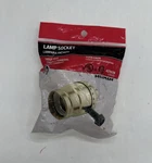 Hillman Lamp Socket With Turn Knob, Single Pole, 3 Circuit. Fixed Price $4.50.