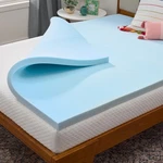 Linenspa 2 Inch Memory Foam Mattress Topper, Gel Infused Twin Xl. Fixed Price $61.99.