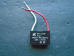 Hunter Ceiling Fan Vintage Original Wiring Harness Switches/parts/cap. Fixed Price $25.00.
