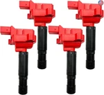 Performance Ignition Coil Set Of 4pcs A0001502580 A0001502980 Uf555 Uf658 For. Fixed Price $155.55.