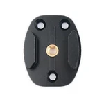Cnc 1/4" Base Tripod Mount Adapter For Gopro Hero 9 8 7 6 5 4 Xiaoyi Yi Camera. Fixed Price $8.83.