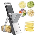 Supmakin Upgrade Safe Mandoline Slicer, Multi Vegetable Chopper, Potato Slice.... Fixed Price $90.15.