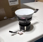 Amerlux Hdl-hp-a14 Round Downlight White Lighting Part, 2016, Mpn 689-0510. Fixed Price $125.99.