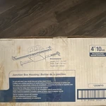 Juno Air-loc Junction Box Housing Ic1jb 4"/10cm New Construction Cetl, 6 Pack. Fixed Price $60.00.