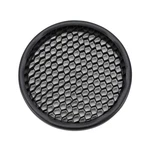 Lightolier Al2hc Hex Cell Louverscalculite Track Assessory, Matte Black. Fixed Price $39.50.