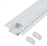 Starlandled Plaster-in Led Aluminum Channel 6-pack 3.3ft With Flange For .... Fixed Price $70.29.