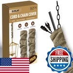 Royal Designs, Inc. Designs Cord Chain Cover 4 Ft Silk Type Fabric. Fixed Price $64.18.