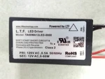 10x Led Driver L.t.f. Ta60wa12led-0000 120 Vac 0.5a 50/60hz, Lot Of 10. Fixed Price $174.95.